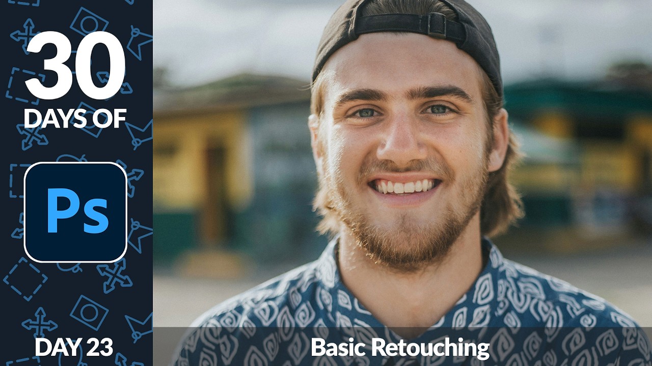Clean Skin, Fast: A Working Retoucher's Guide to Basic Portrait Cleanup in Photoshop