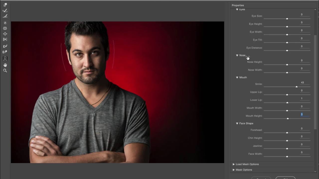 Face-Aware Liquify in Photoshop CC 2015.5: A Portrait Retoucher's Step-by-Step Breakdown