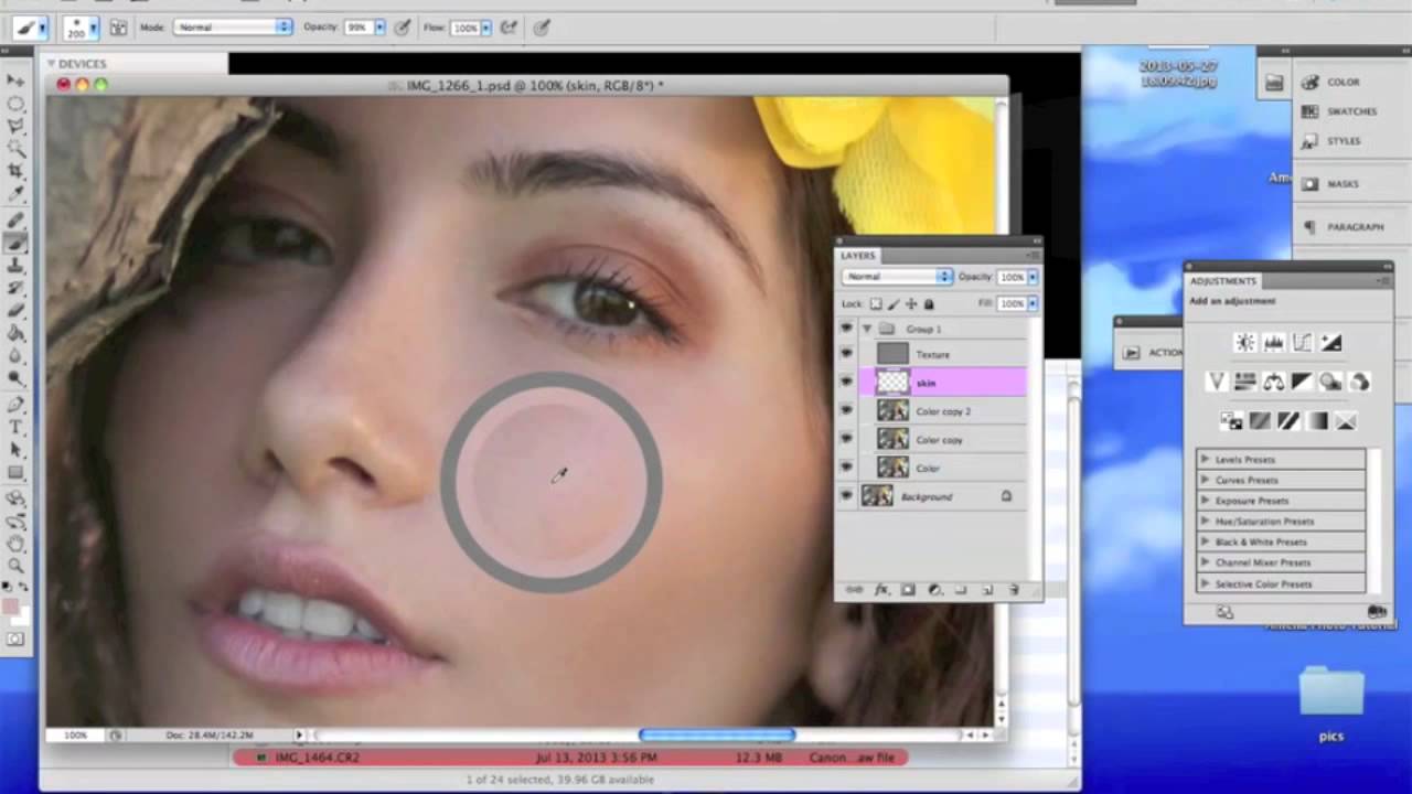 Frequency Separation in Photoshop: A Step-by-Step Skin Retouching Guide (Based on Jessica Kobeissi's Technique)