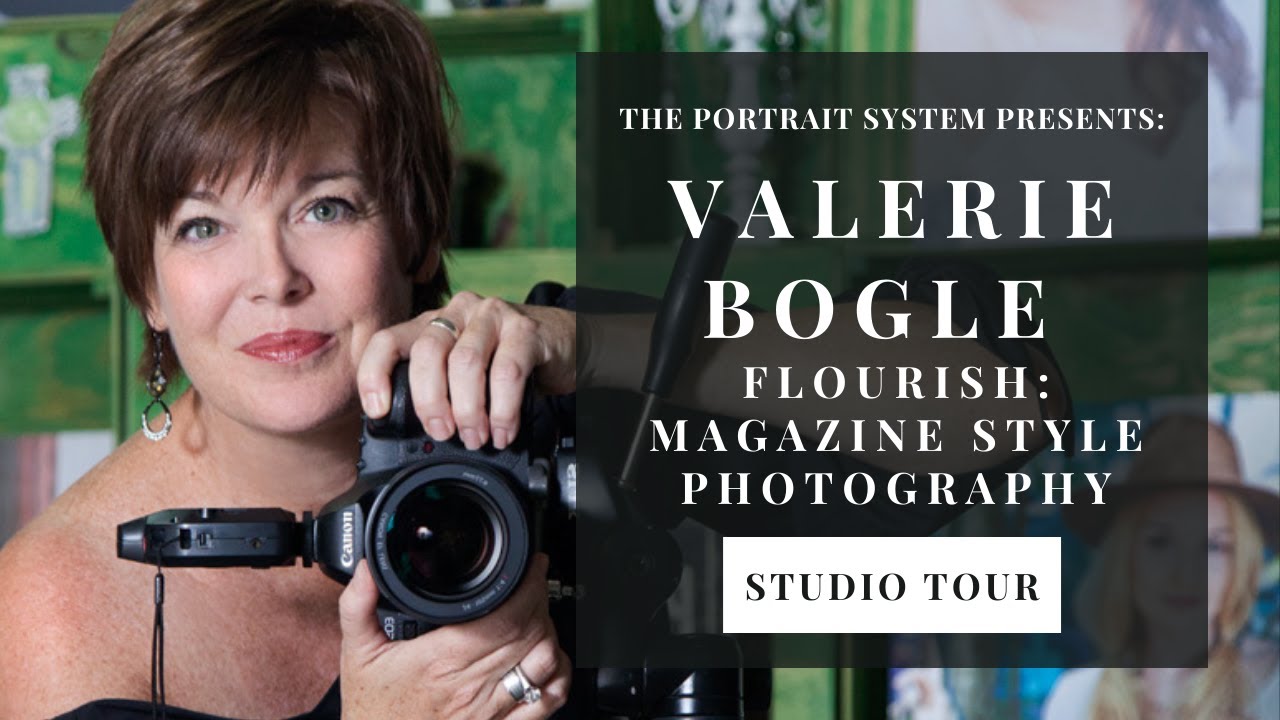 From Art Director to Portrait Photographer: What Valerie Bogle's Studio Setup Teaches Us About Intentional Beauty Work