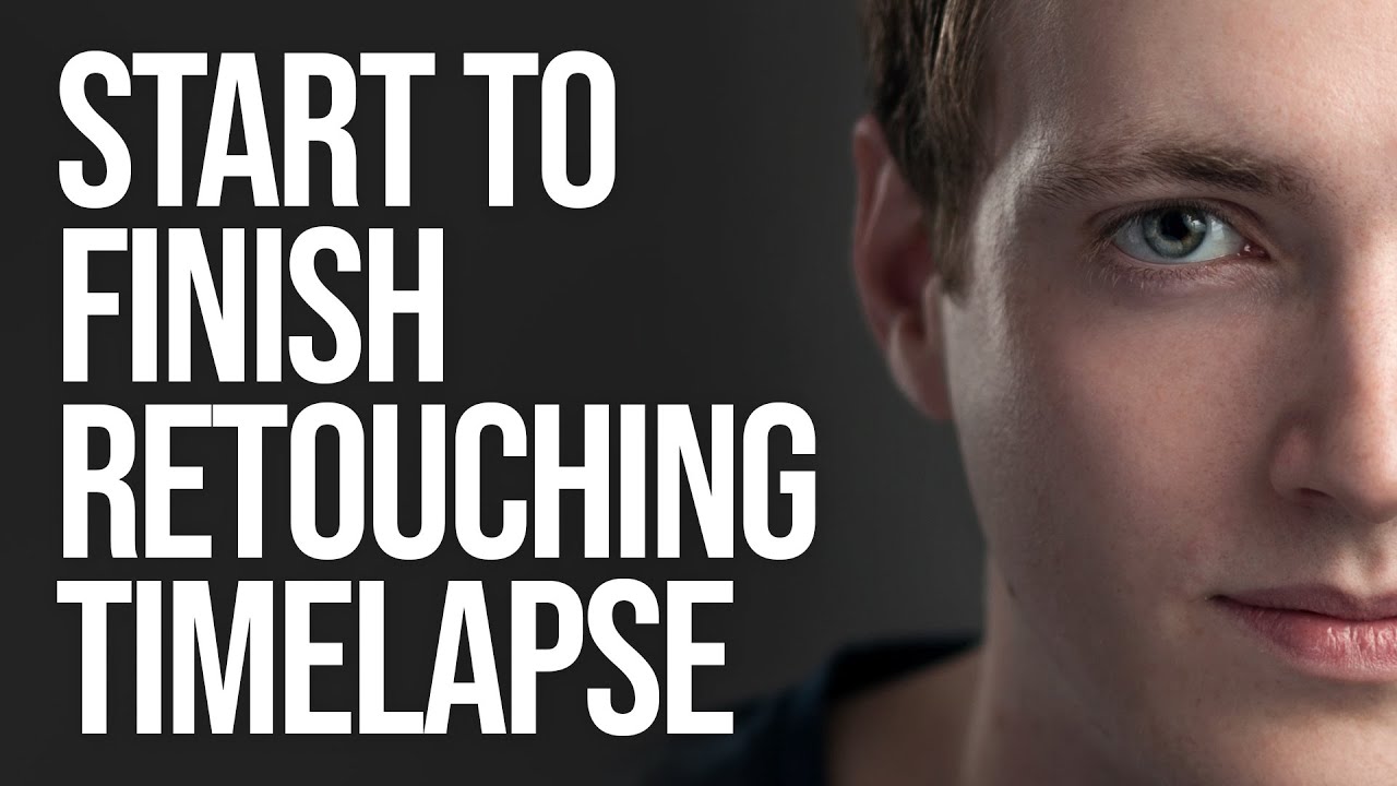 How I Watch a Headshot Retouching Timelapse and Actually Learn From It