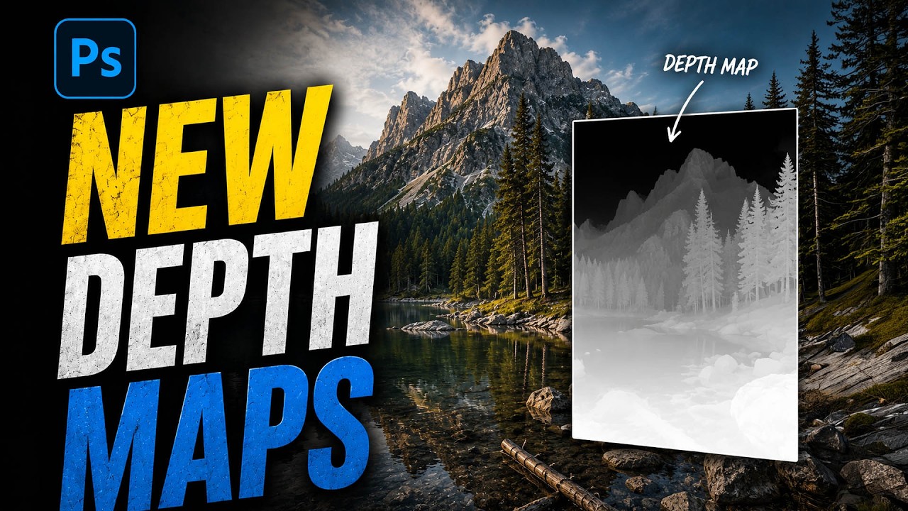 How to Add Depth and Dimension to Flat-Looking Portrait Photos in Photoshop