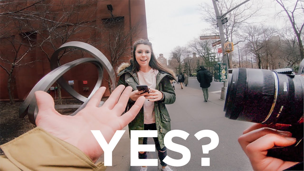 How to Ask Strangers for Photos: Field Lessons from a 10-Minute NYC Street Portrait Challenge