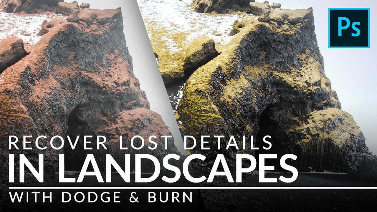 How to Dodge & Burn Landscapes Without Destroying the Highlights (A PHLEARN Breakdown)