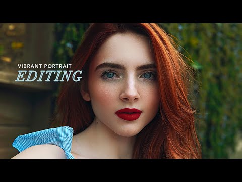 How to Freestyle a Portrait Retouch in Photoshop (Without a Rigid Plan)