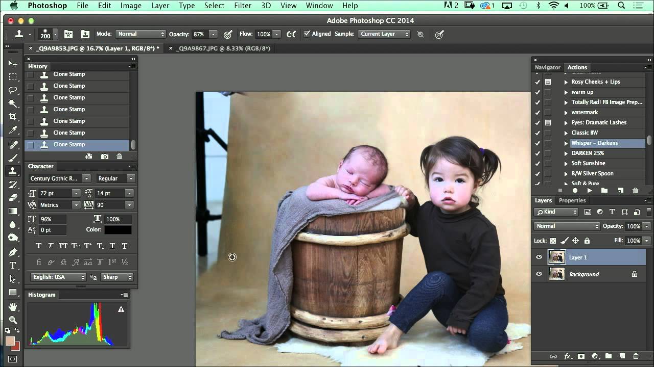 How to Handle Unwanted Shadows When Compositing Portrait Photos