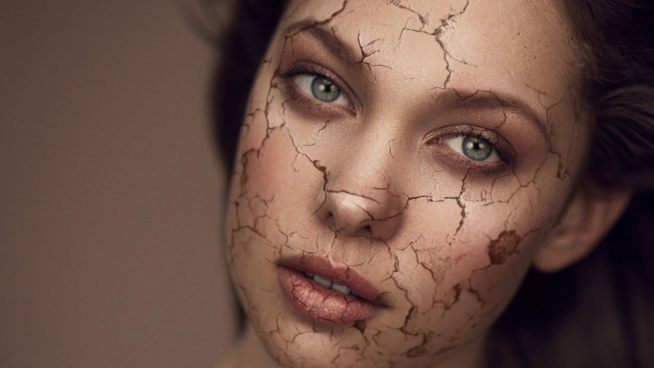 How to Make Skin Look Like Cracked Paint in Photoshop (A Step-by-Step Breakdown)