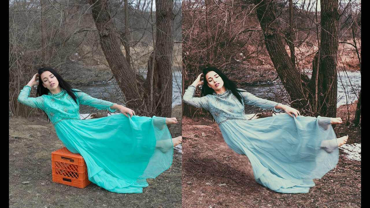 How to Retouch a Levitation Photo in Photoshop: A Layer Masking Walkthrough