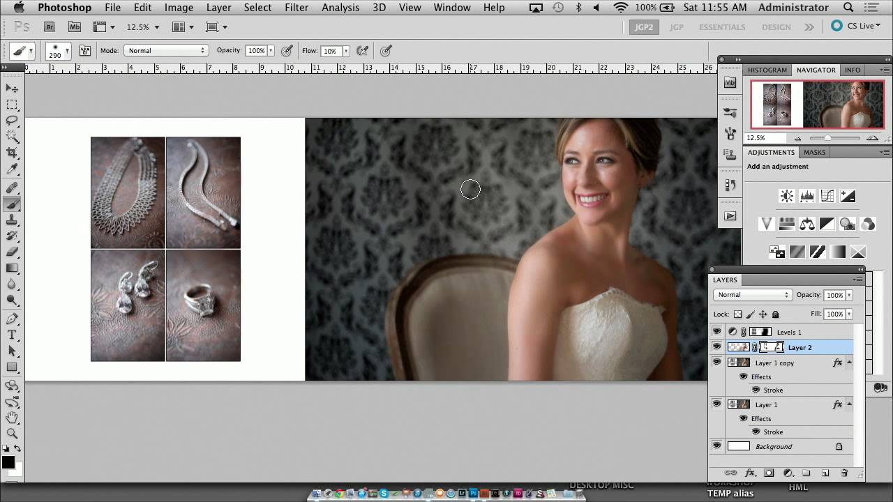How to Retouch a Whole Batch of Portrait Images at Once (Without Losing Your Mind)