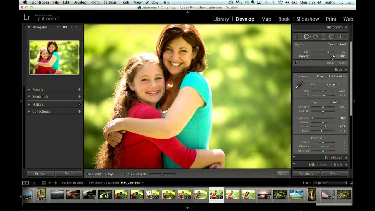 How to Soften Under-Eye Shadows in Lightroom 5 Without Destroying Skin Texture