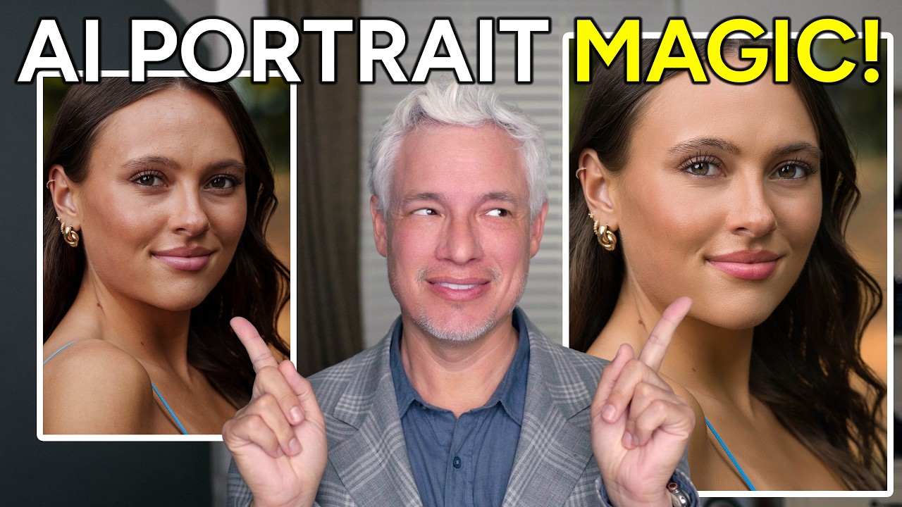 Natural-Looking Portrait Retouching with Luminar Neo's New AI Tools (No Subscription Required)