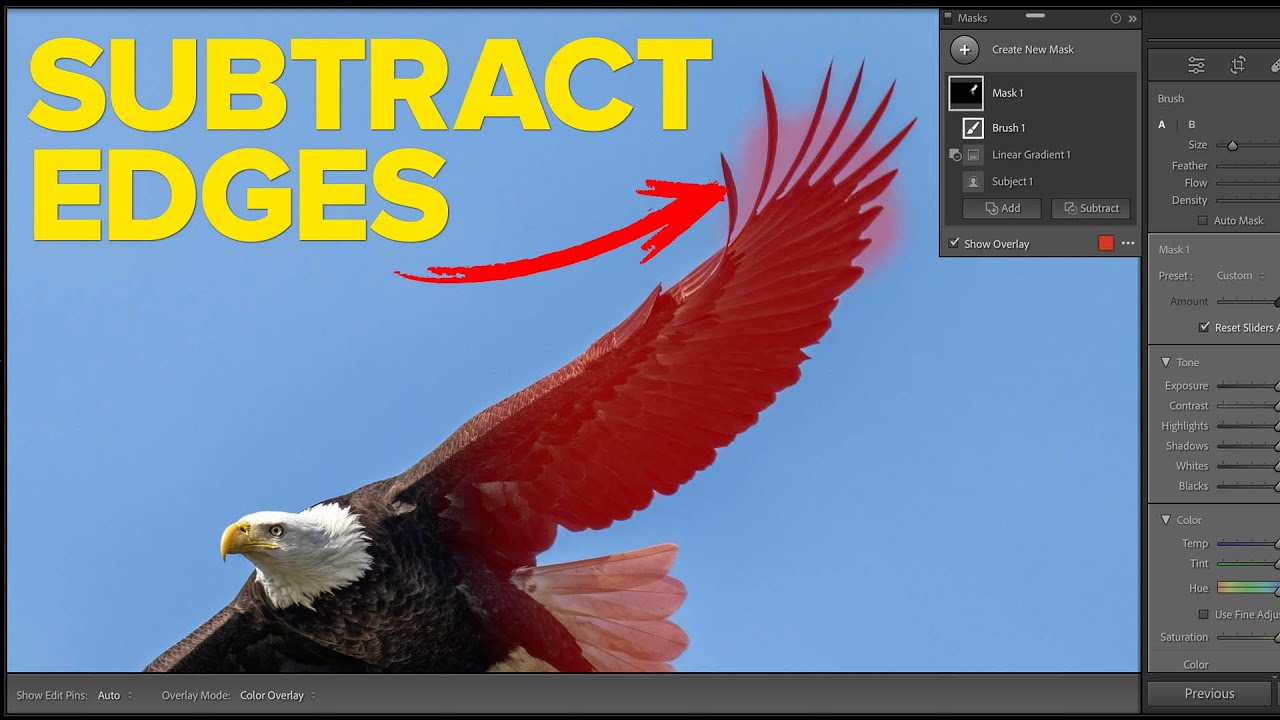 Stop Fighting Your Masks: How the Subtract Tool Turns Messy Selections Into Clean Edits