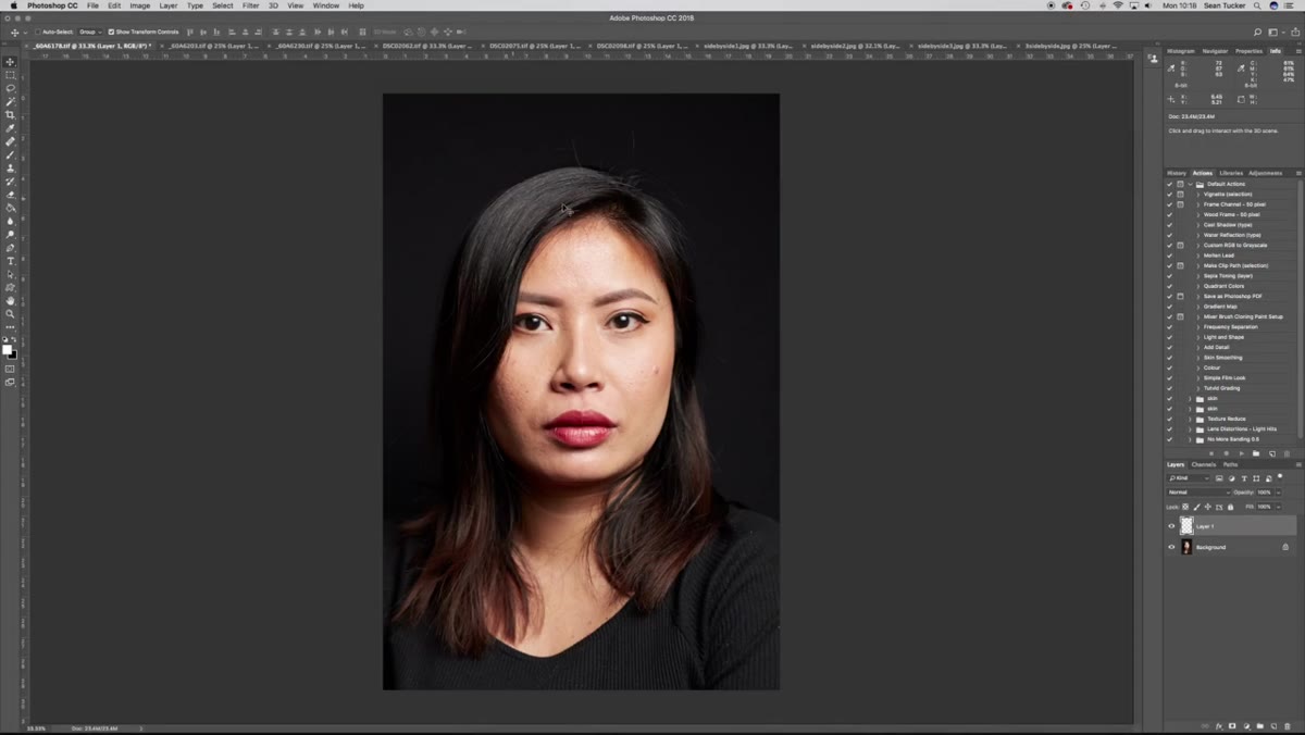 Gray card white balance being picked in Capture One
