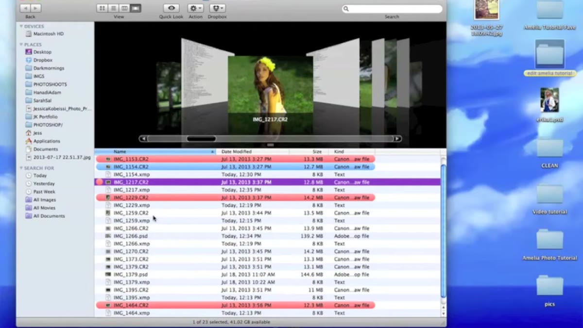 RAW file opening in Camera Raw dialog window
