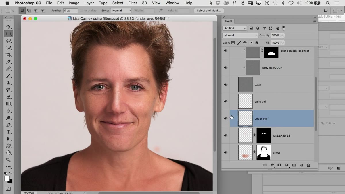 Layer opacity being reduced from 50% down toward 20-30%
