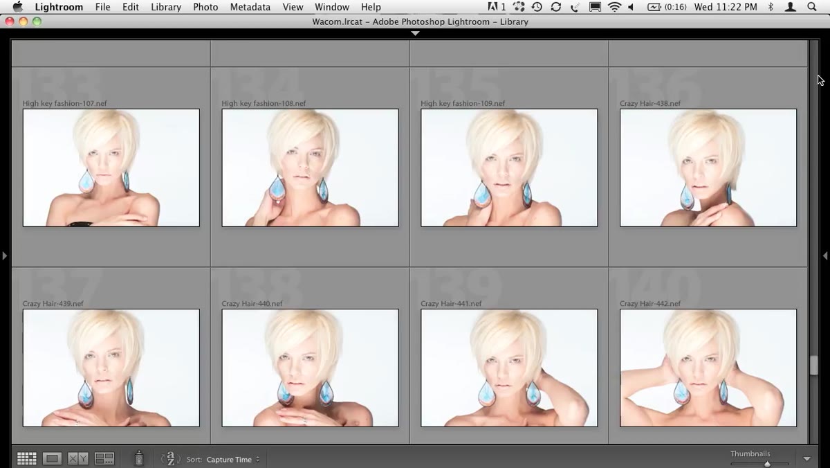 Lightroom and Photoshop integration described during workflow introduction