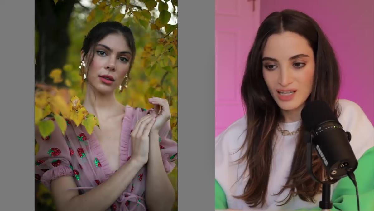 Cousin&rsquo;s edit displayed with warm orange color grade applied