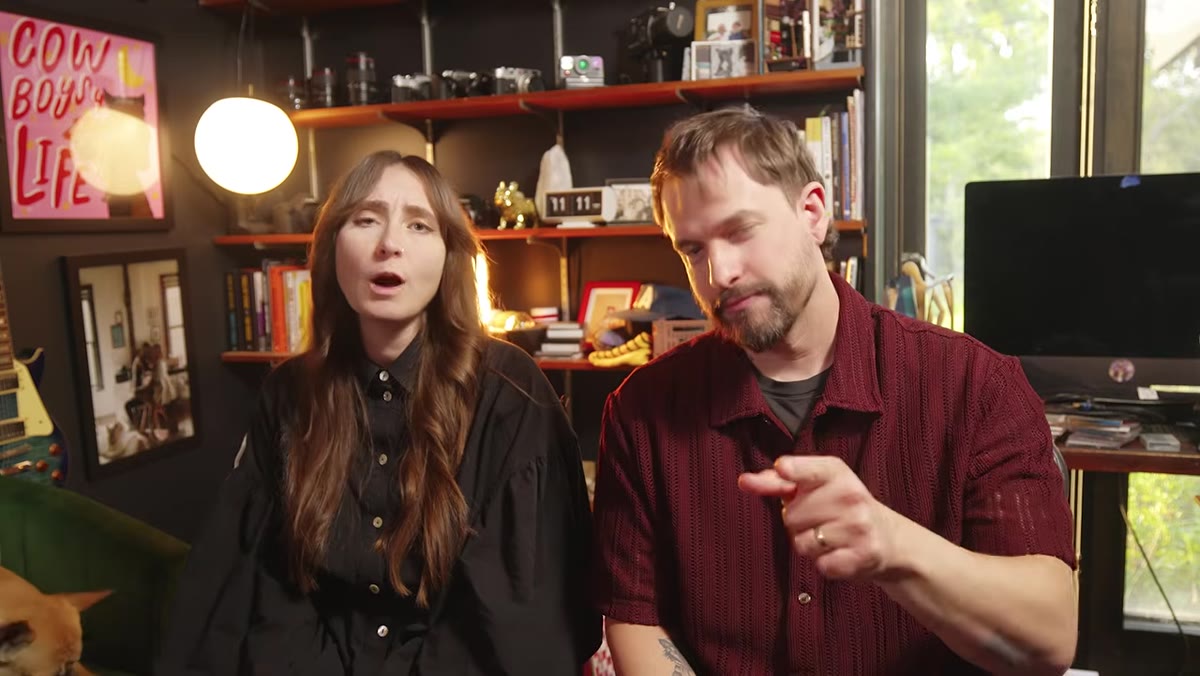 Rachel and Daniel&rsquo;s final on-camera thank-you to their audience