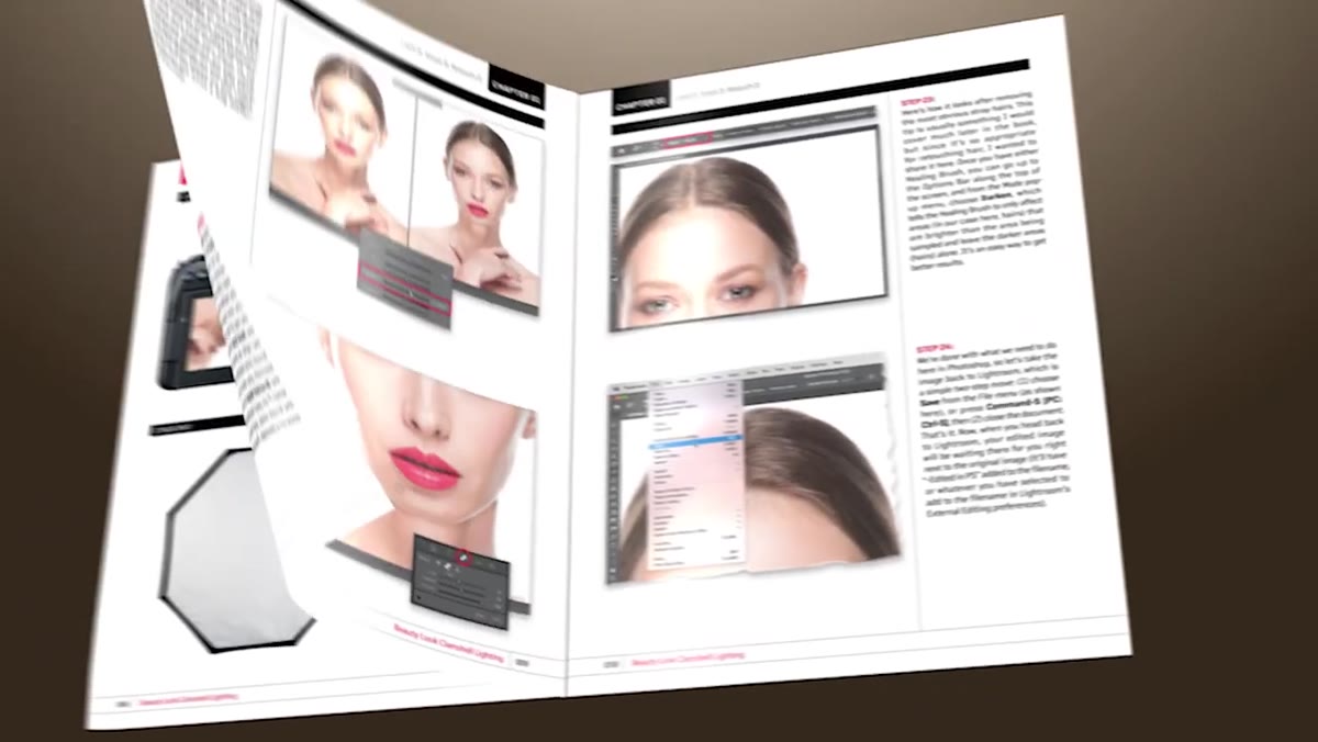 Photoshop open with portrait layer ready for retouching