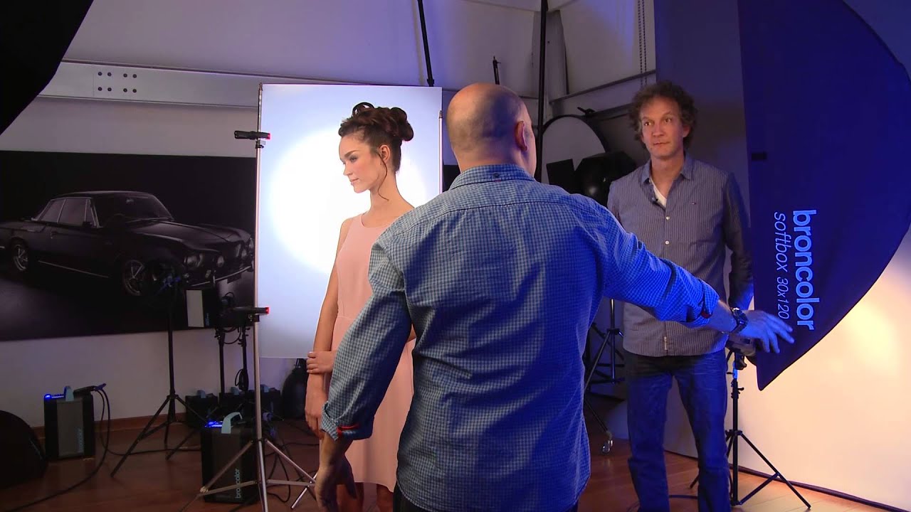 Two Lighting Setups, One Shoot: What This broncolor Tutorial Taught Me About Working Smarter with Beauty Portraits