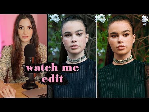 Warm Skin, Honest Color: A Working Retoucher's Notes on Jessica Kobeissi's Portrait Editing Workflow