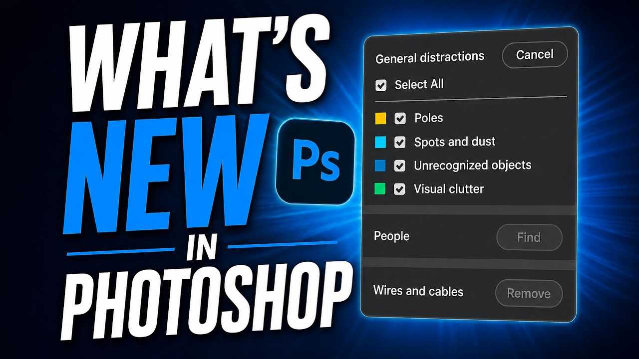 What Photoshop's April 2026 Update Actually Changes for Beauty Retouchers